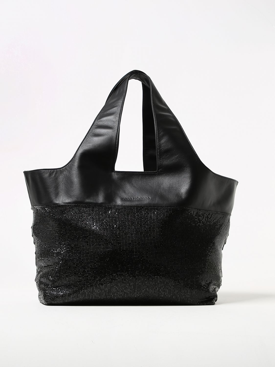 Rabanne Tote Bags RABANNE Woman colour Black