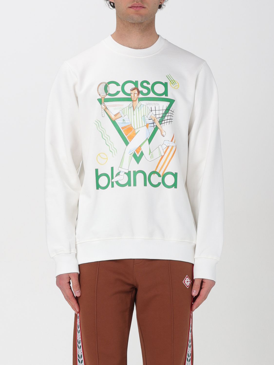 Casablanca Sweatshirt CASABLANCA Men colour White