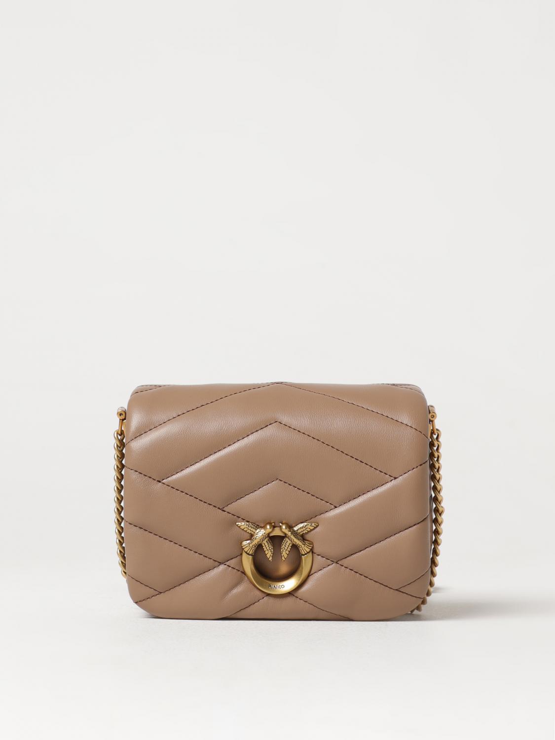 Pinko Mini Bag PINKO Woman colour Beige