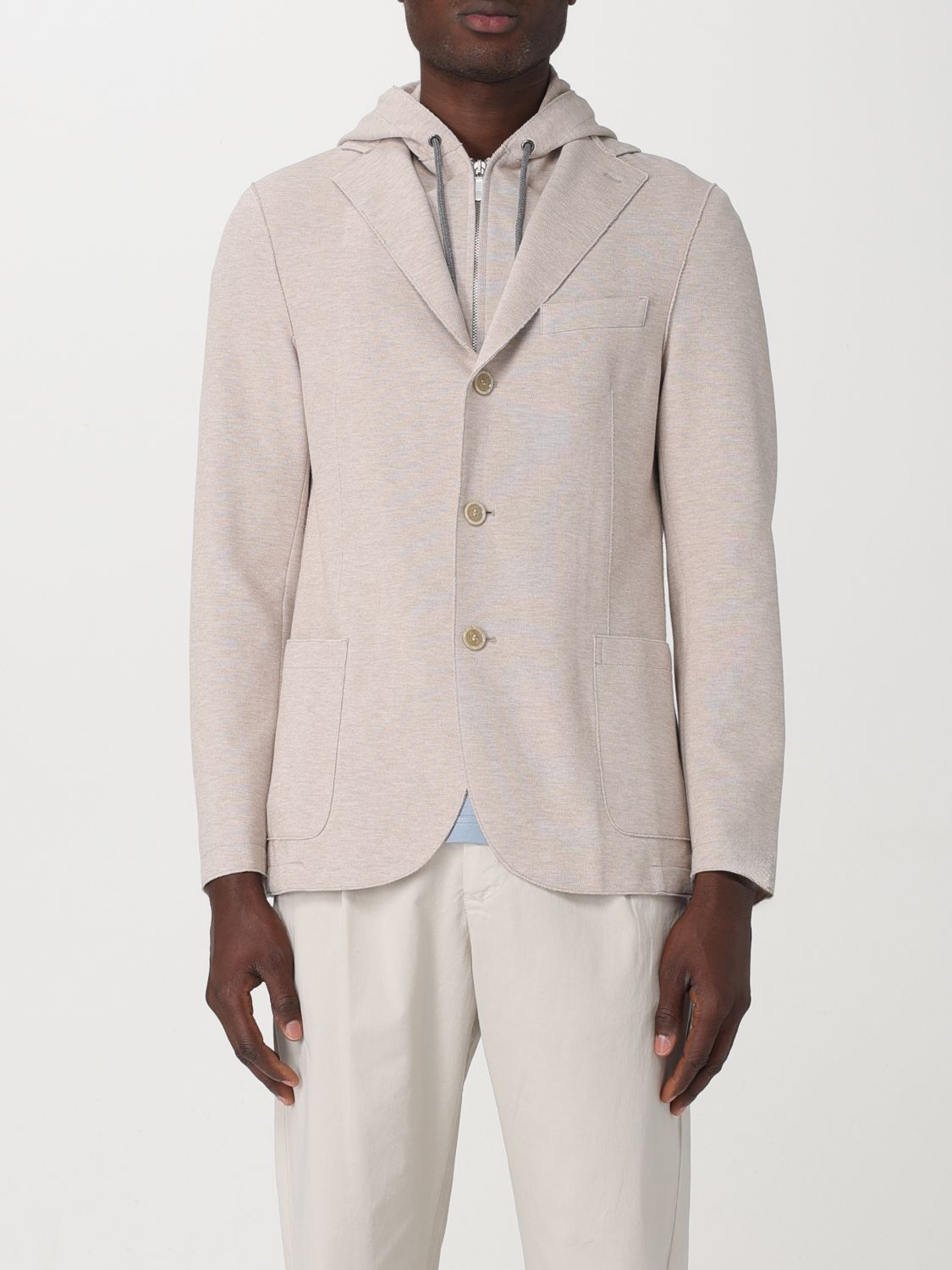 Eleventy Blazer ELEVENTY Men colour Sand