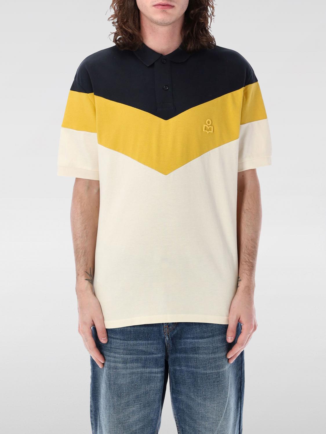 Isabel Marant Polo Shirt ISABEL MARANT Men color Yellow