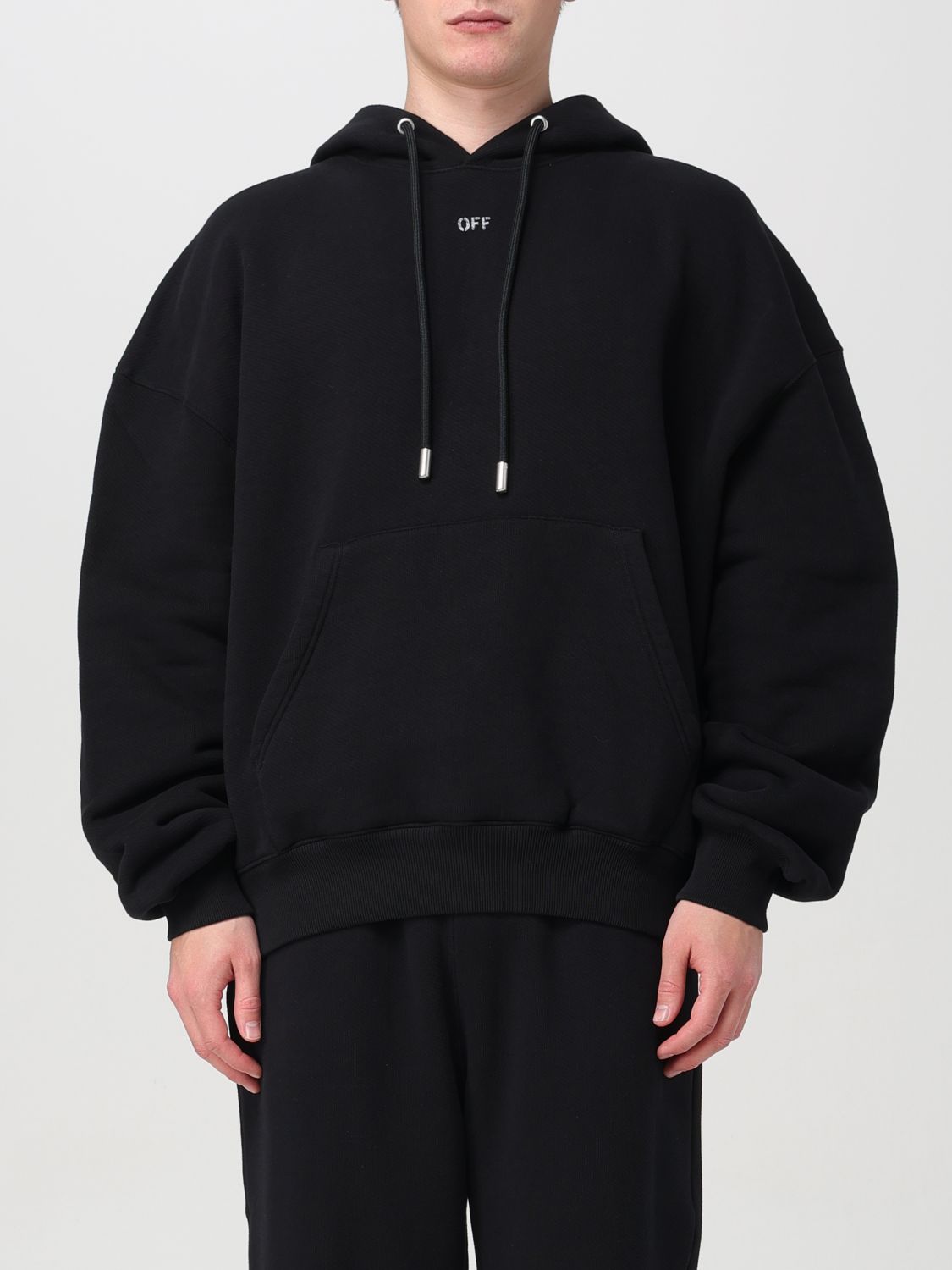 OFF-WHITE Sweatshirt OFF-WHITE Men colour Black