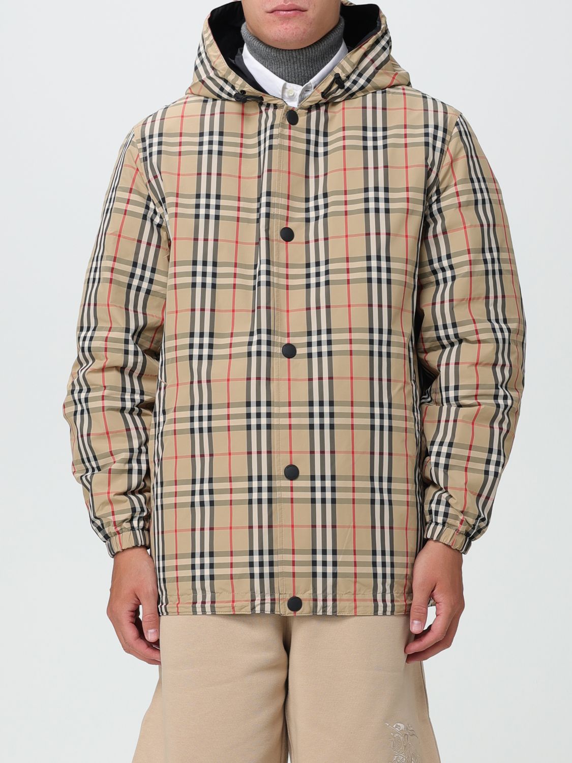 Burberry Jacket BURBERRY Men colour Beige