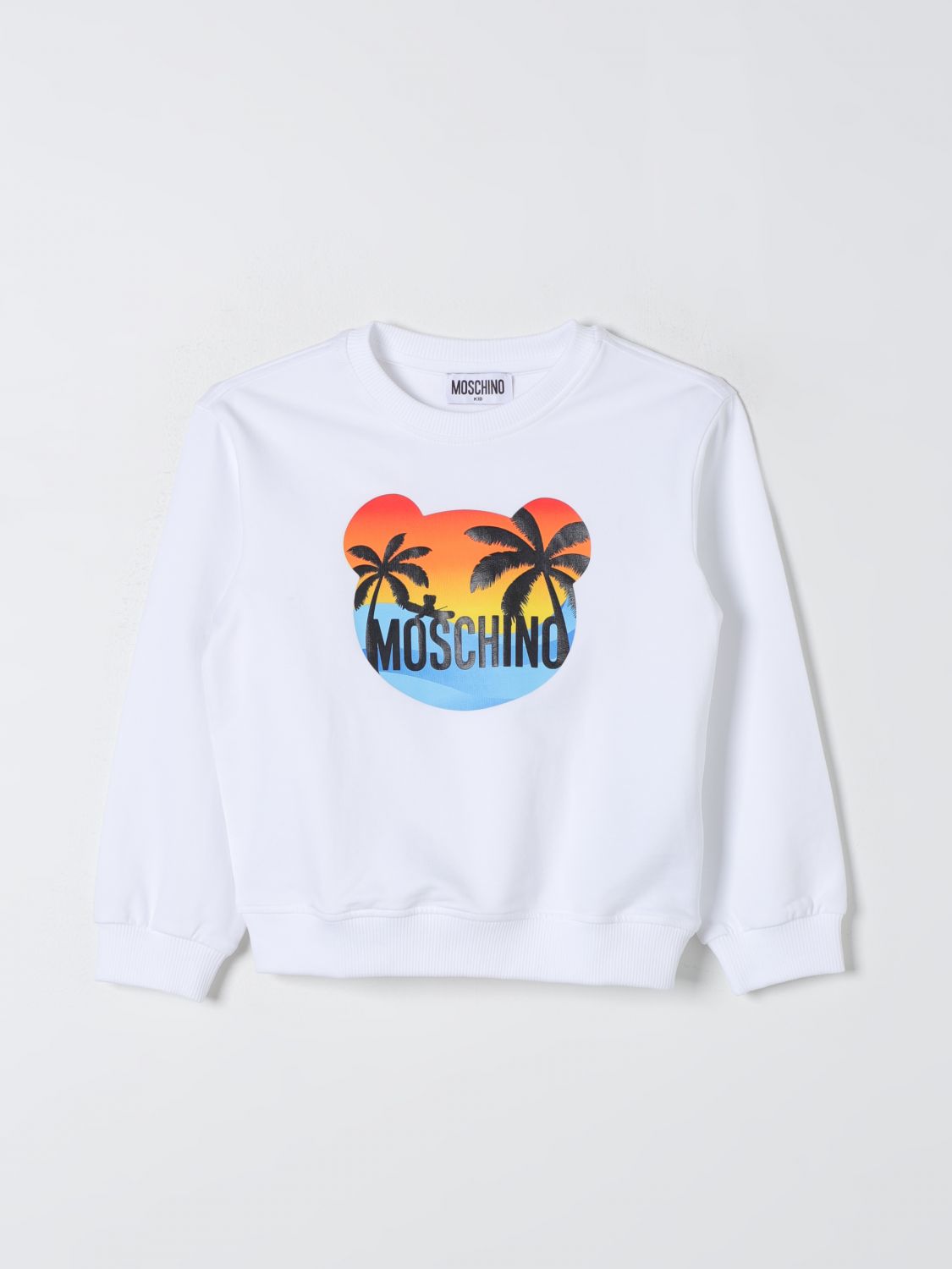  Jumper MOSCHINO KID Kids colour White