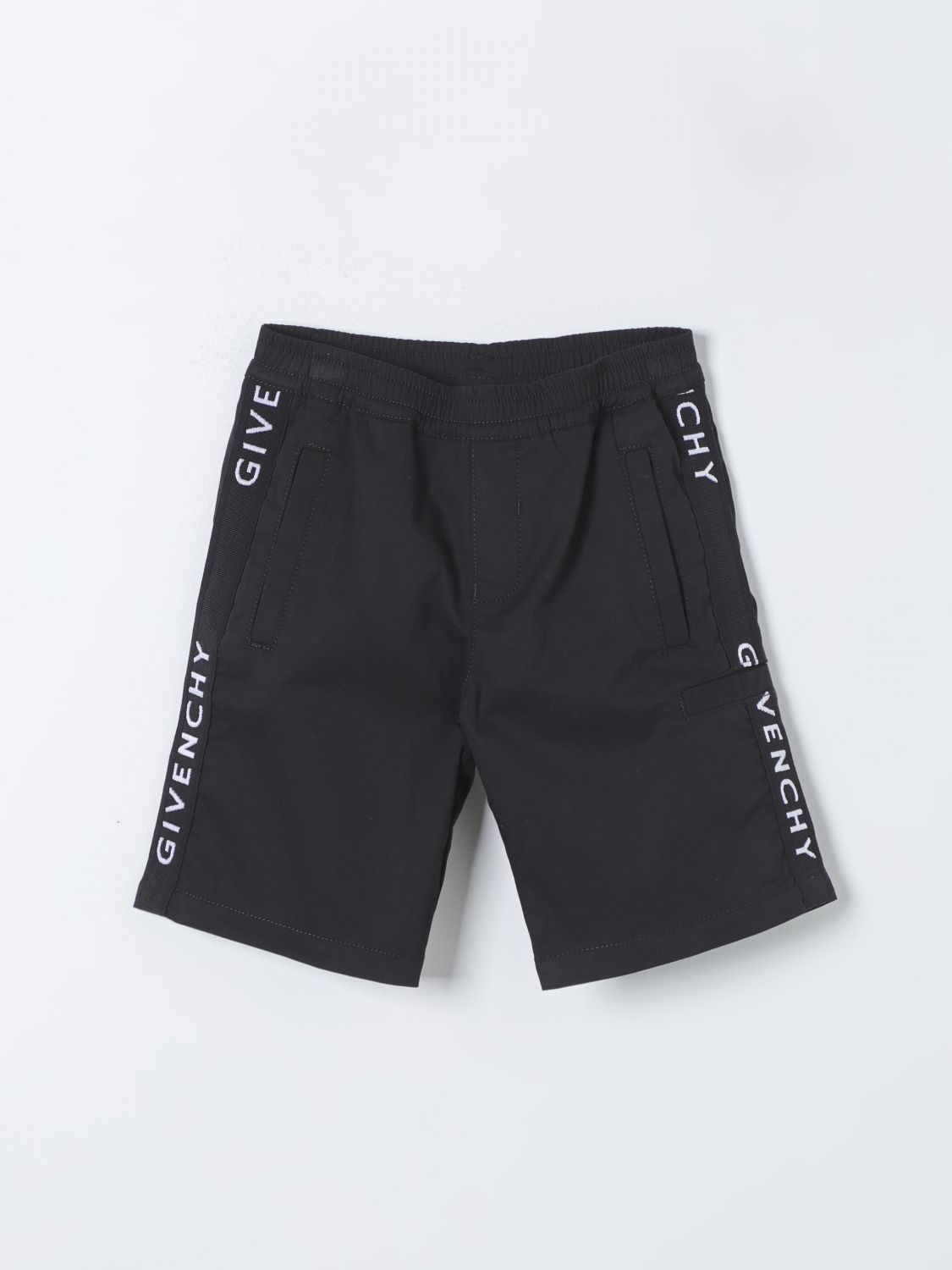 Givenchy Shorts GIVENCHY Kids colour Black