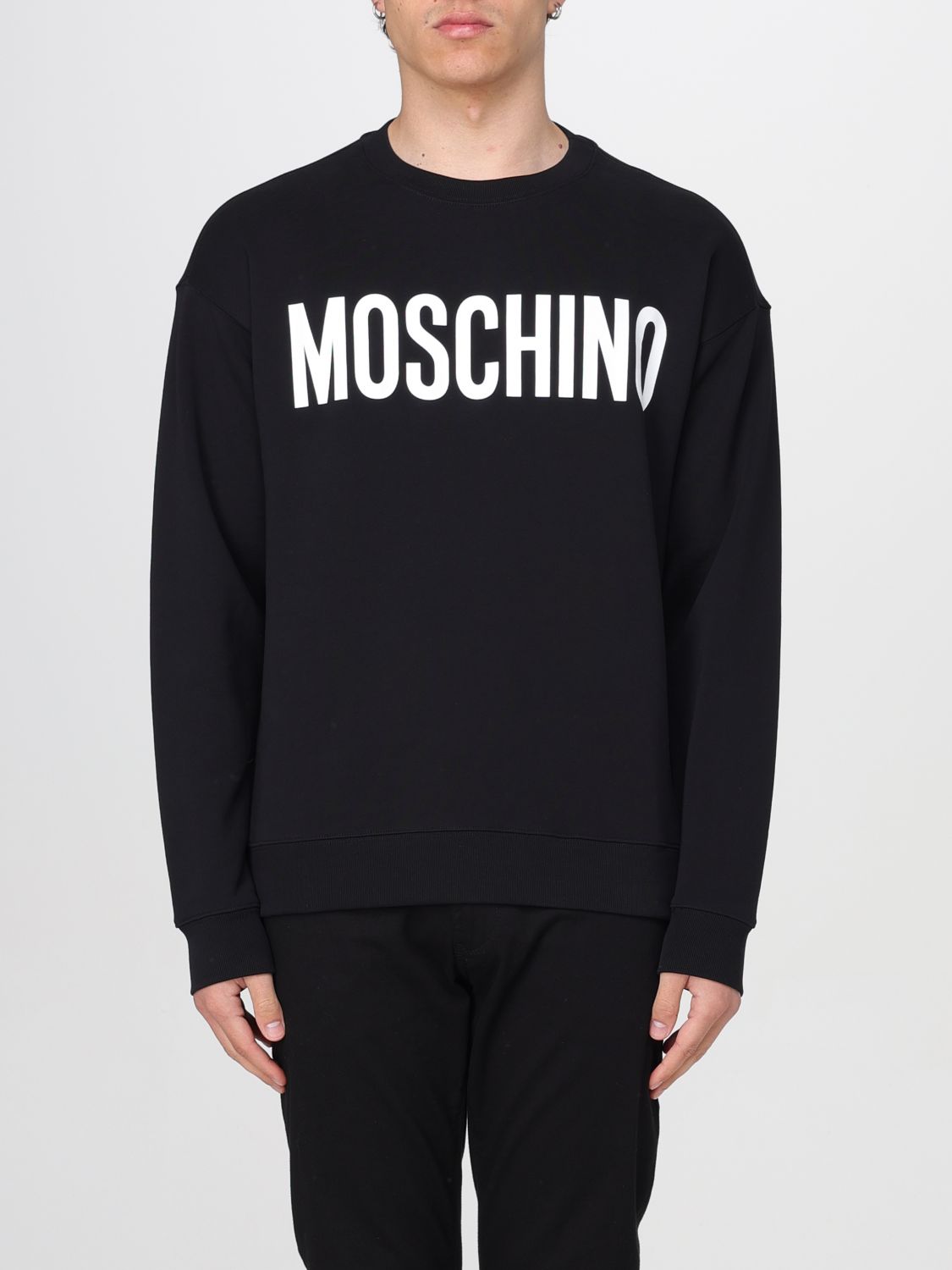 Moschino Couture Sweatshirt MOSCHINO COUTURE Men color Black