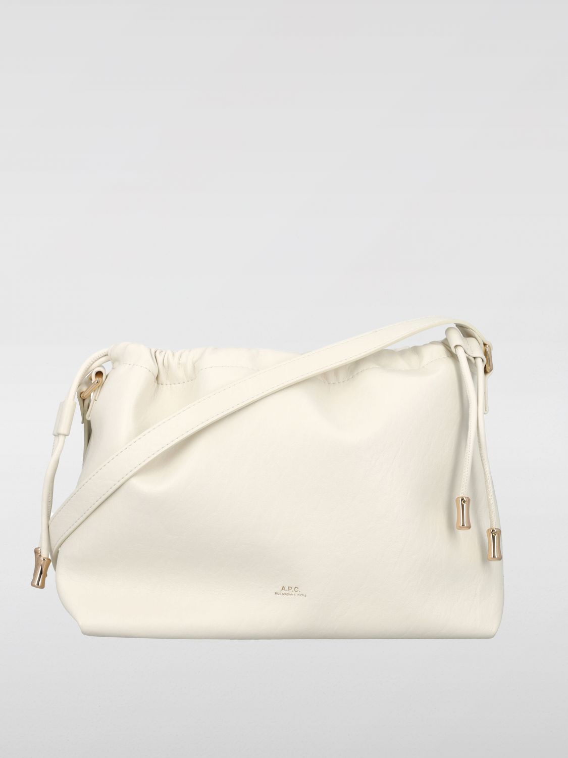 A.P.C. Handbag A. P.C. Woman color White