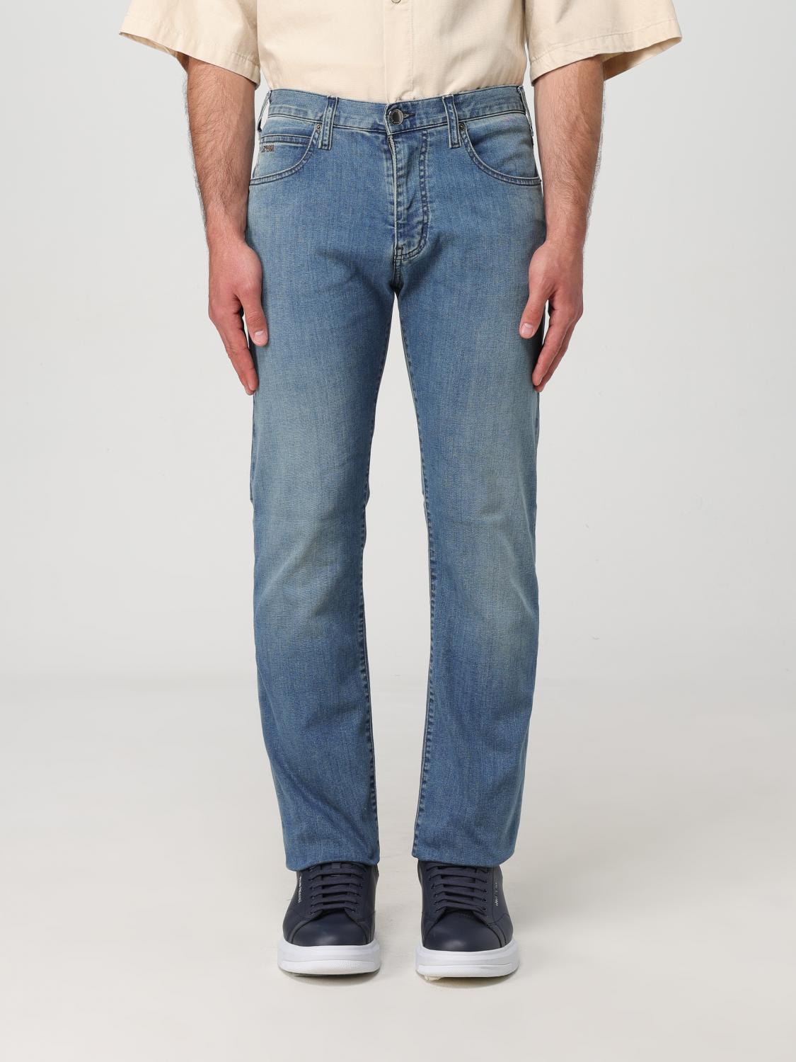 Emporio Armani Jeans EMPORIO ARMANI Men color Denim