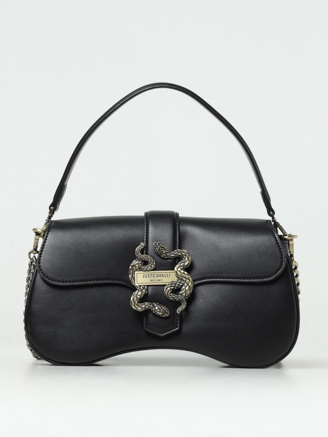 Just Cavalli Shoulder Bag JUST CAVALLI Woman colour Black