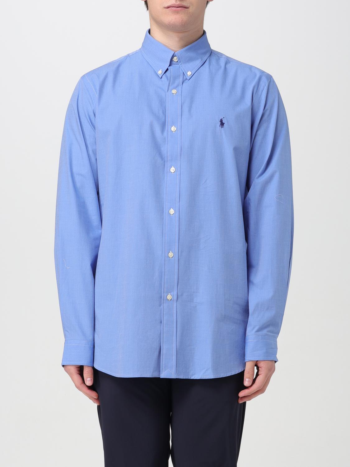 Polo Ralph Lauren Shirt POLO RALPH LAUREN Men colour Blue