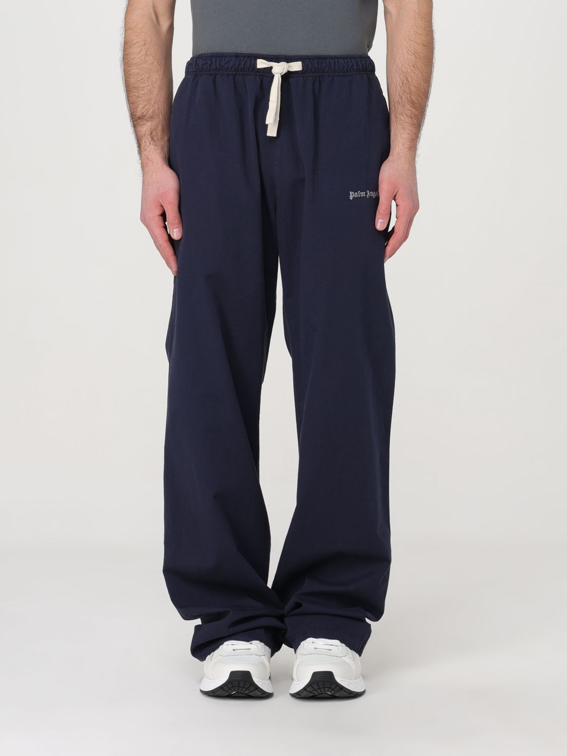 PALM ANGELS Trousers PALM ANGELS Men colour Blue