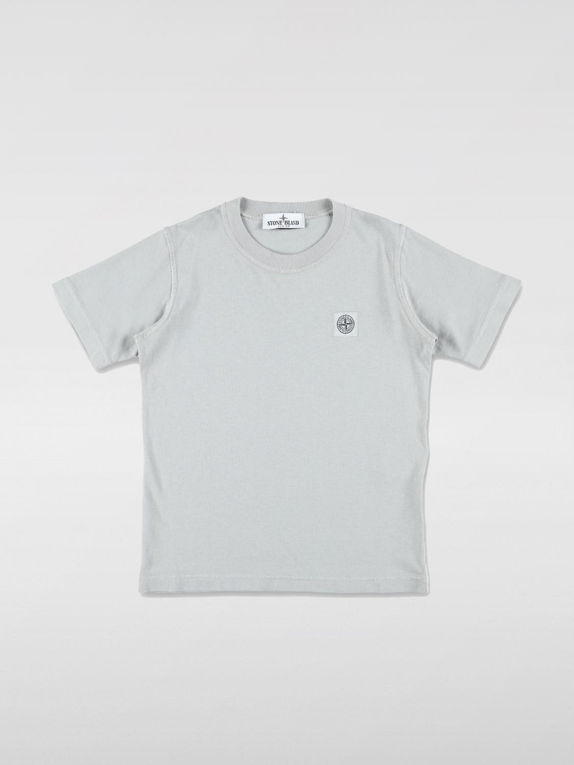 Stone Island Junior T-Shirt STONE ISLAND JUNIOR Kids color Grey 1