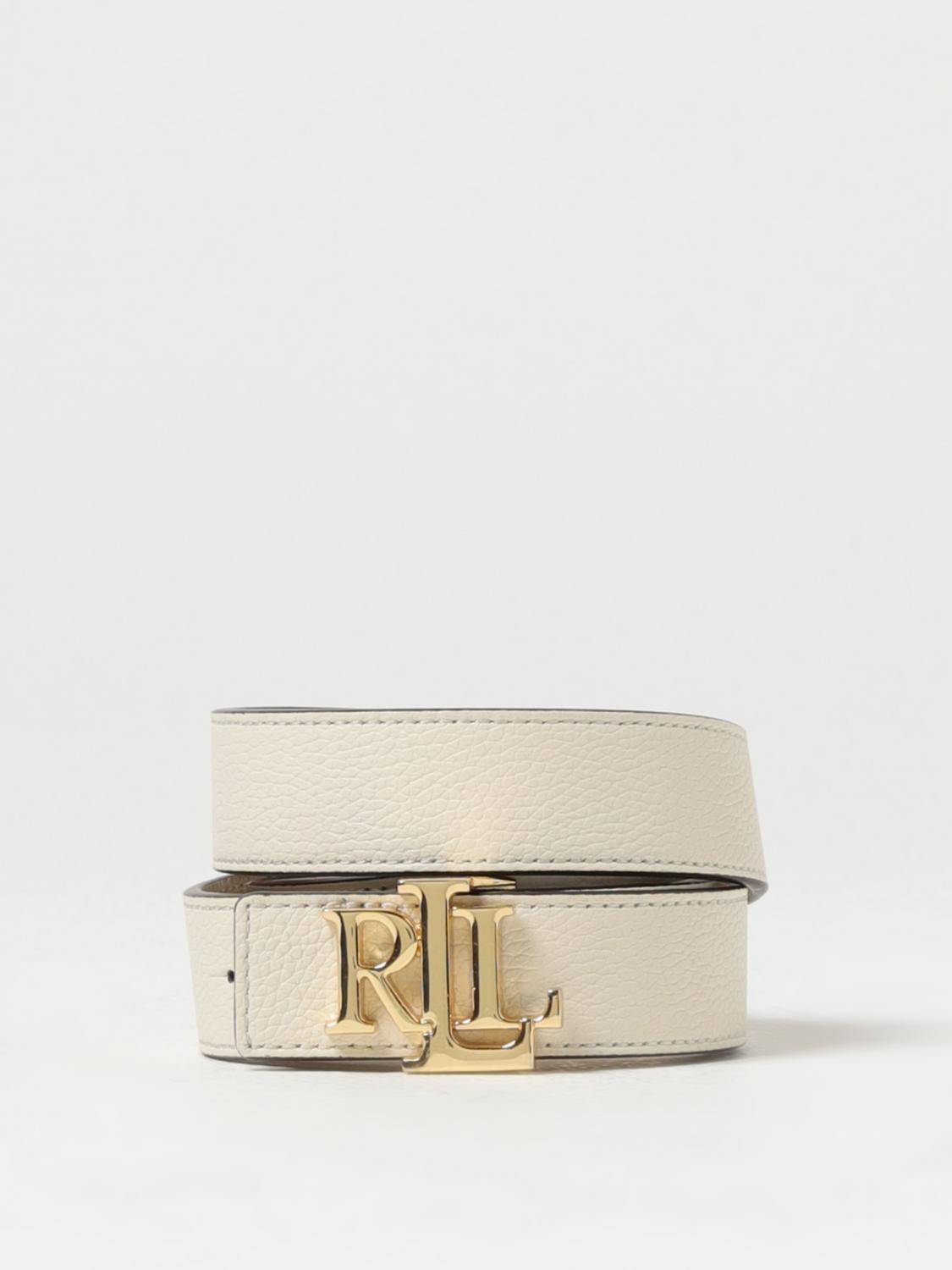 Lauren Ralph Lauren Belt LAUREN RALPH LAUREN Woman colour Natural