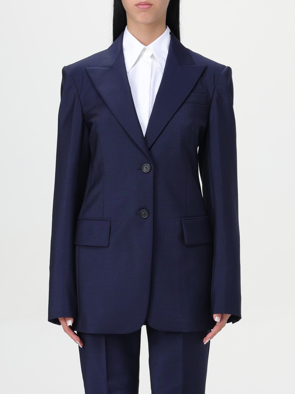 Sportmax Blazer SPORTMAX Woman color Blue