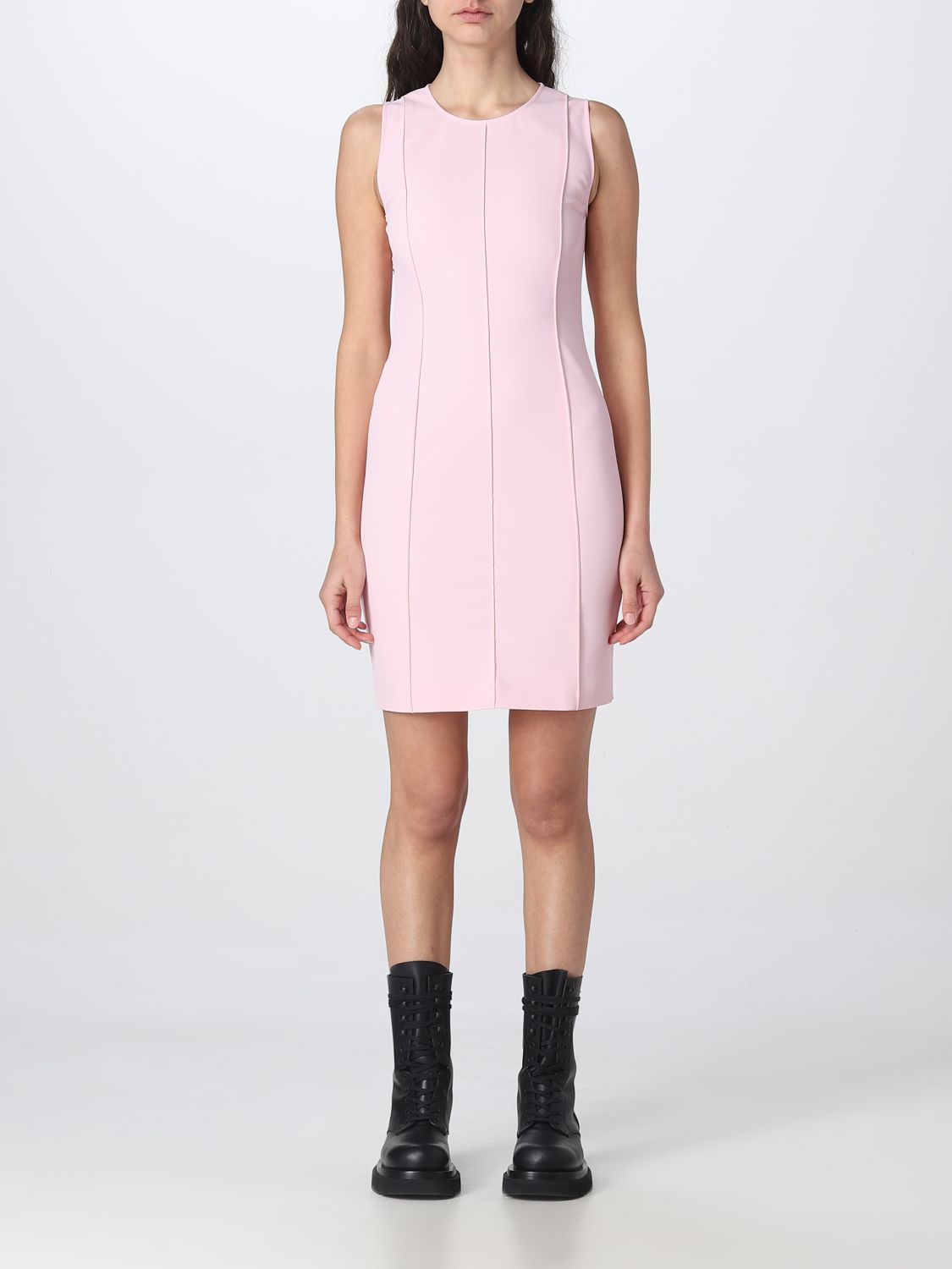 Boutique Moschino Dress BOUTIQUE MOSCHINO Woman colour Pink