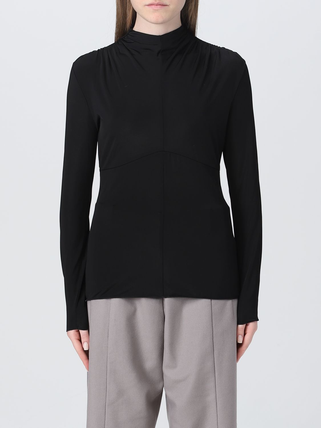 Jil Sander Top JIL SANDER Woman colour Black