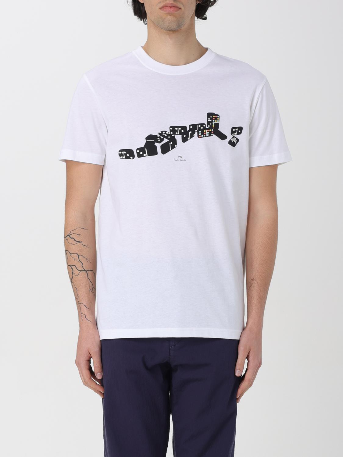 Ps Paul Smith T-Shirt PS PAUL SMITH Men colour White