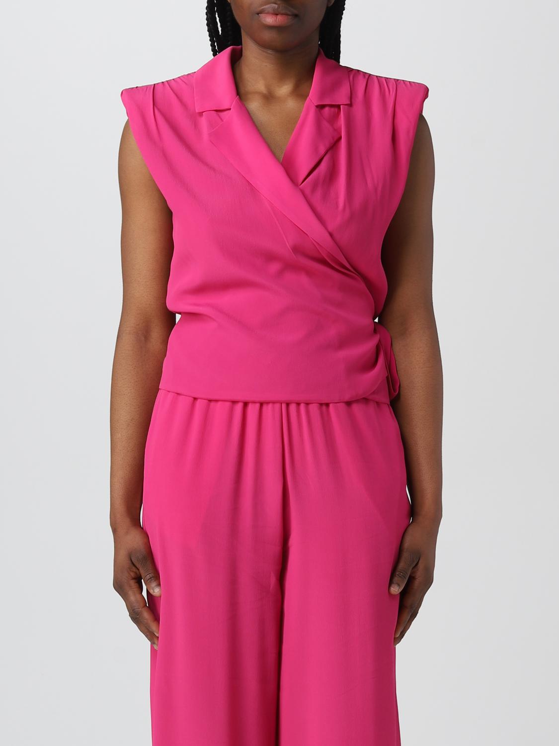 Federica Tosi Top FEDERICA TOSI Woman colour Fuchsia