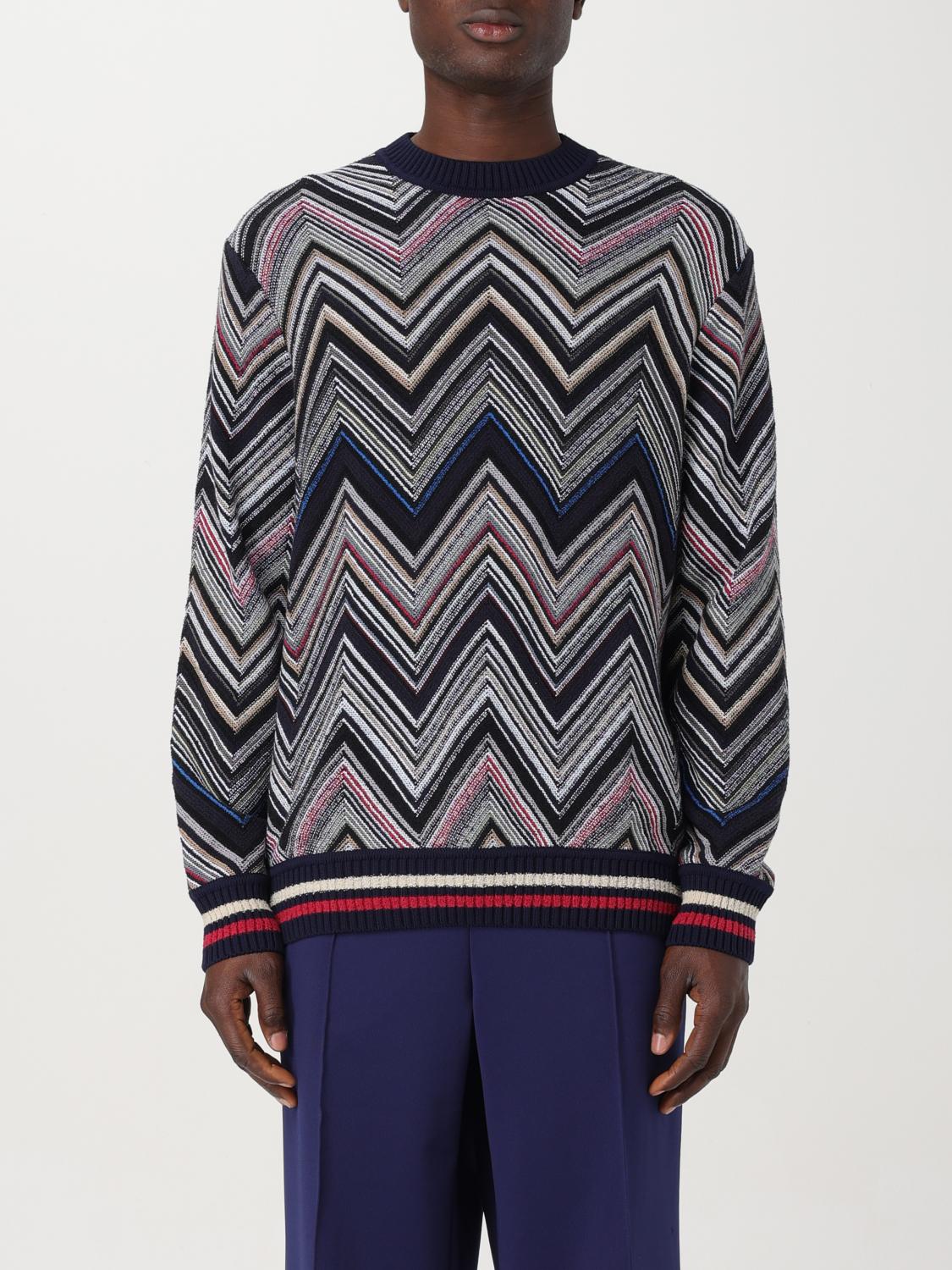 Missoni Jumper MISSONI Men colour Blue