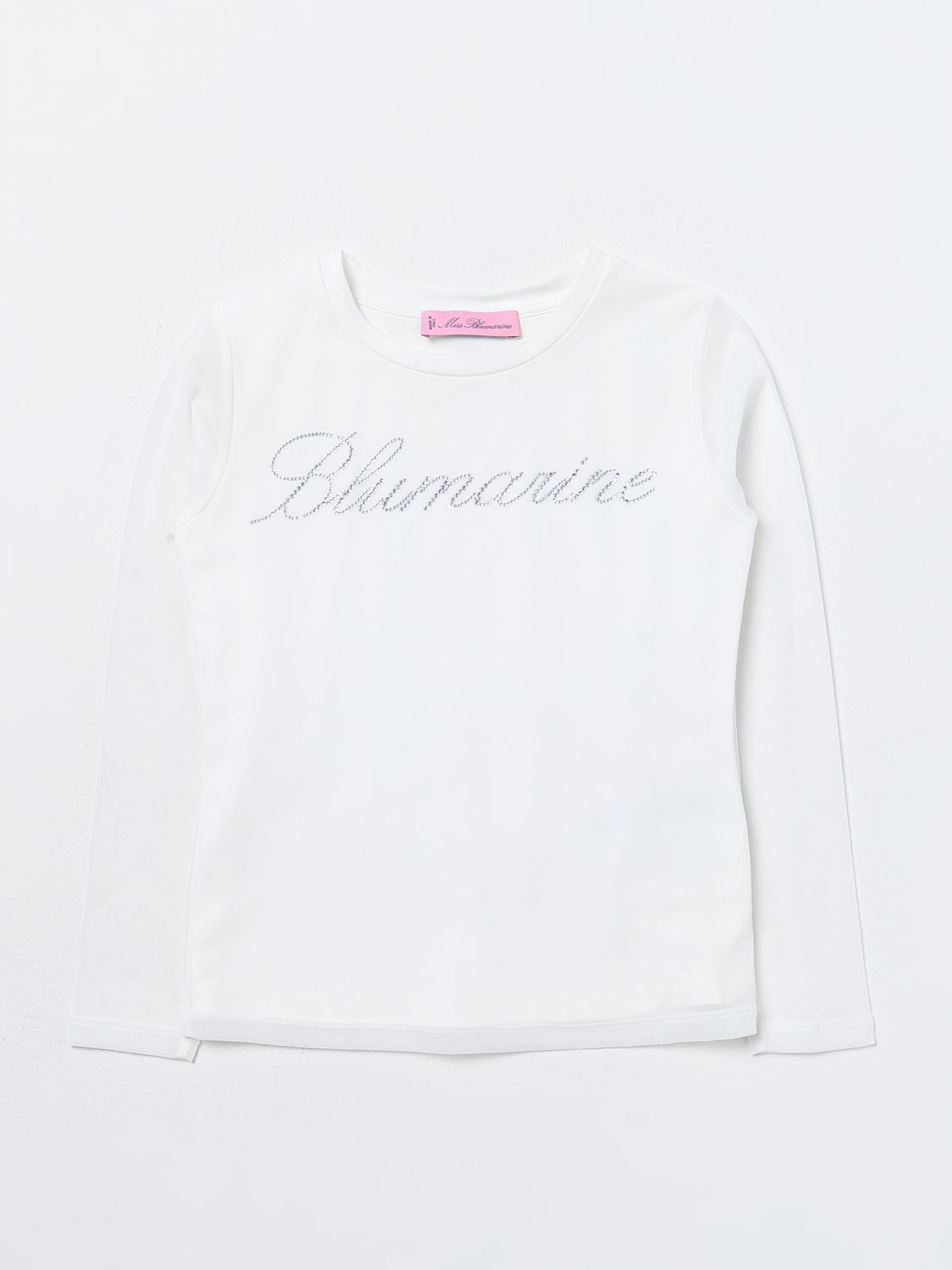 Miss Blumarine Dress MISS BLUMARINE Kids colour White