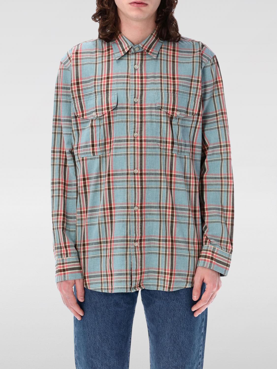 Filson Shirt FILSON Men color Blue