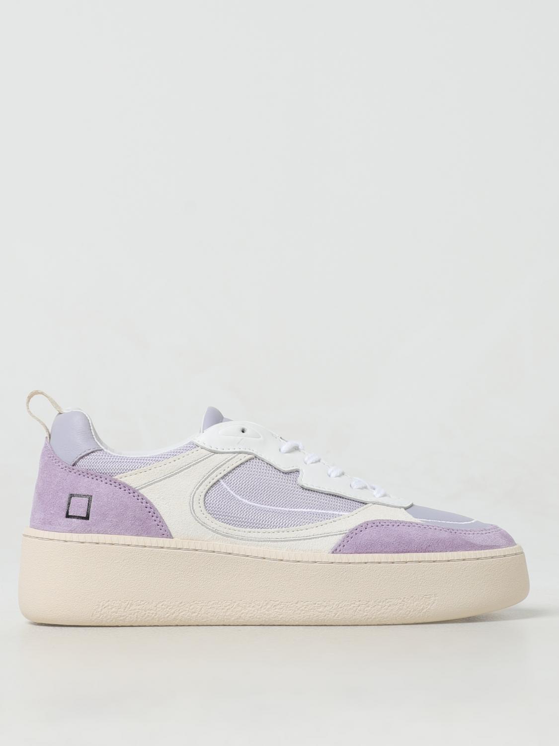 D.a.t.e. Sneakers D. A.T. E. Woman color Lilac