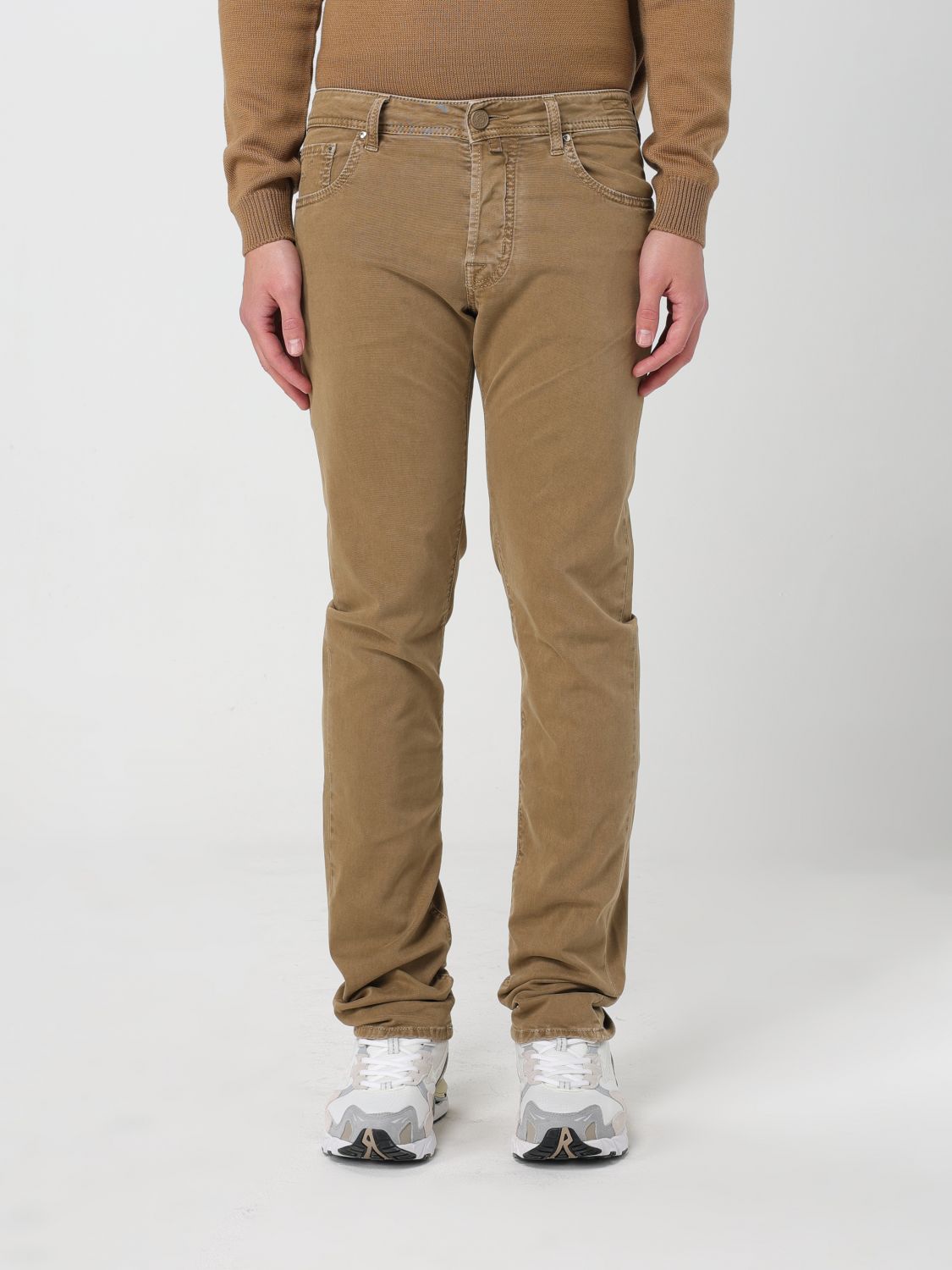 Jacob Cohën Trousers JACOB COHEN Men colour Brown