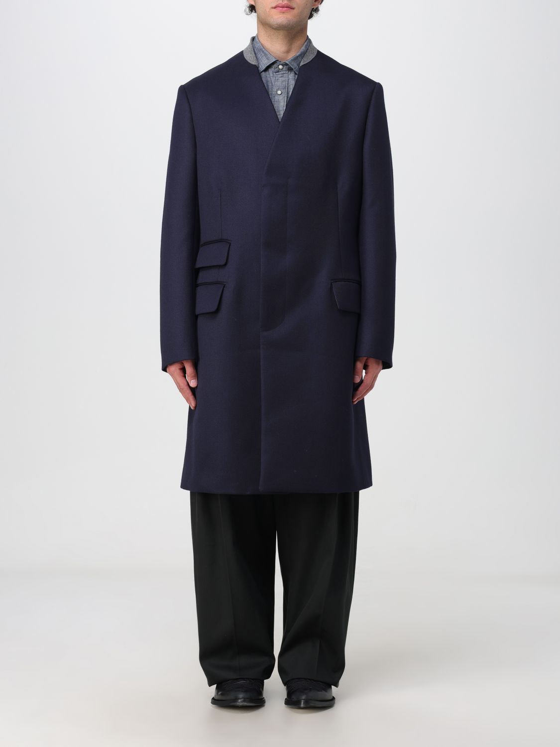 Maison Margiela Coat MAISON MARGIELA Men colour Blue