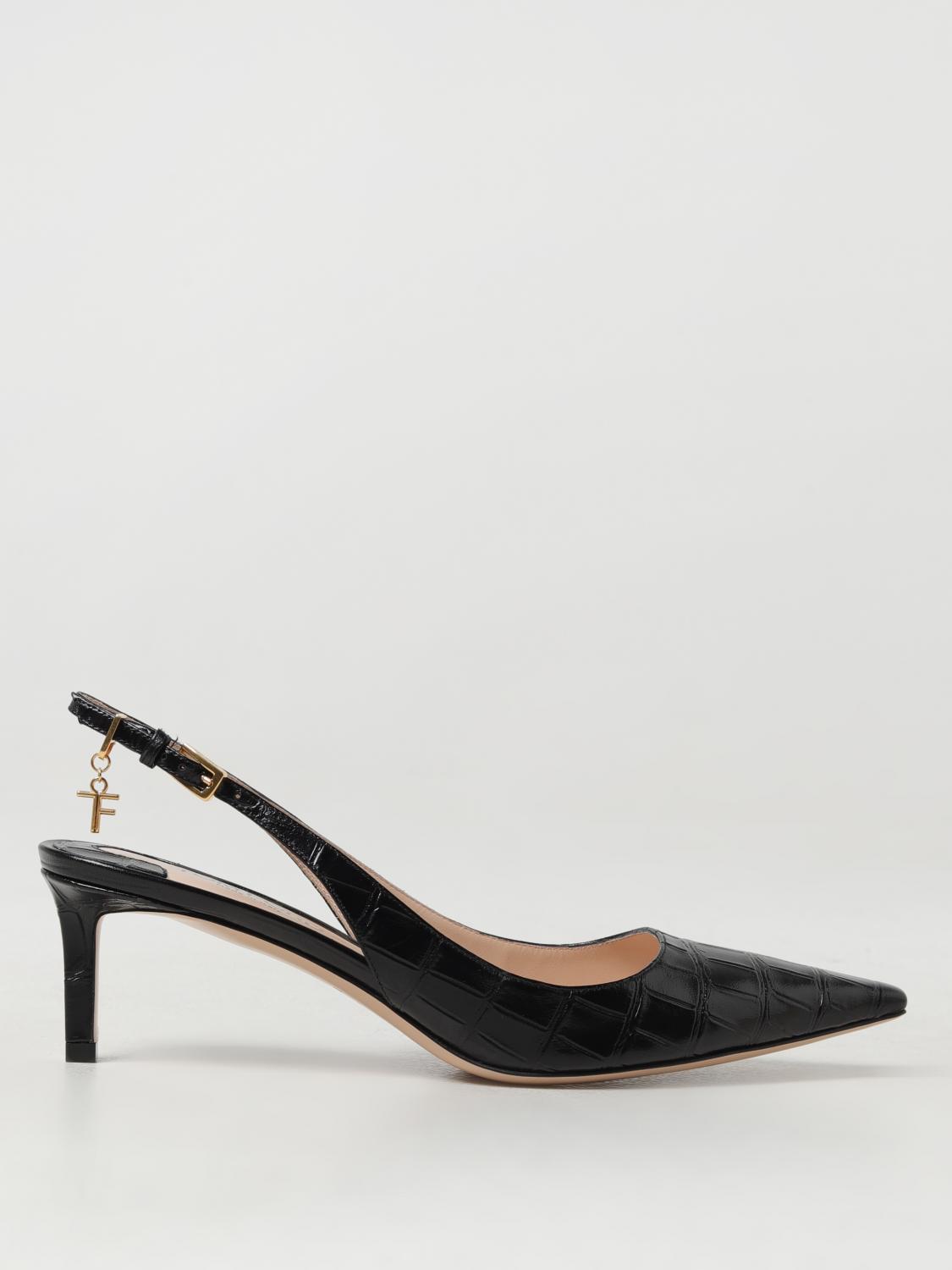 Tom Ford High Heel Shoes TOM FORD Woman colour Black