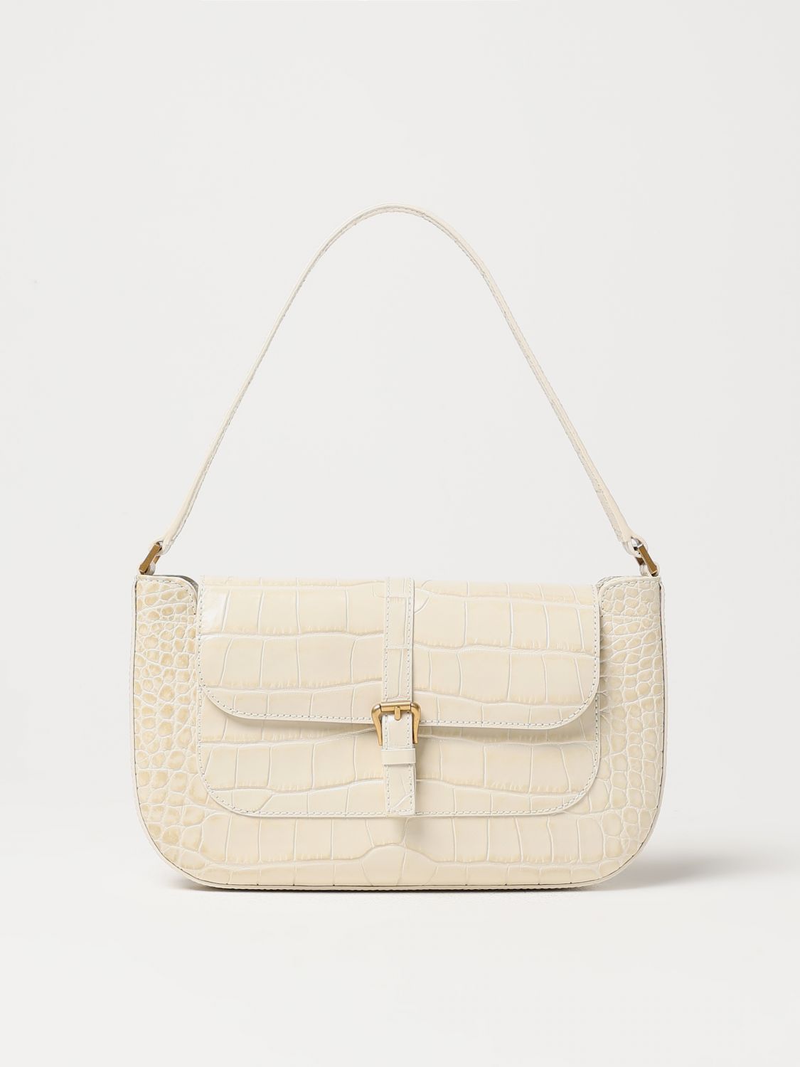 BY FAR Shoulder Bag BY FAR Woman colour Yellow Cream