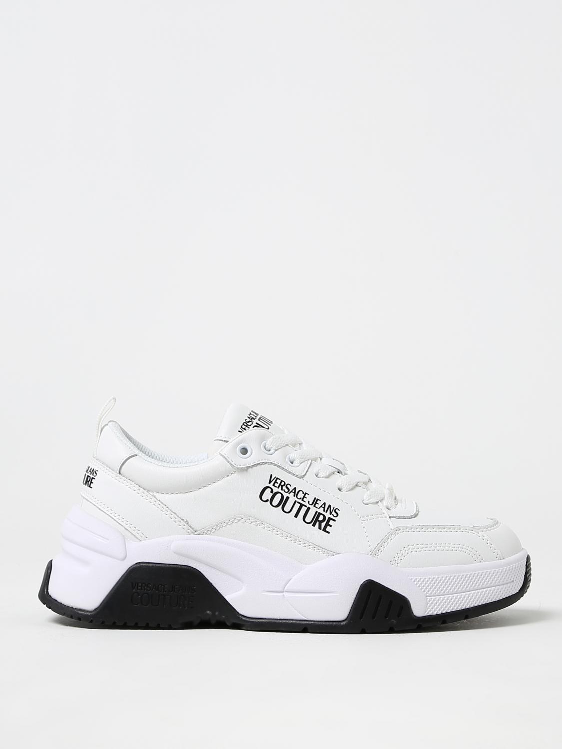 Versace Jeans Couture Sneakers VERSACE JEANS COUTURE Woman colour White