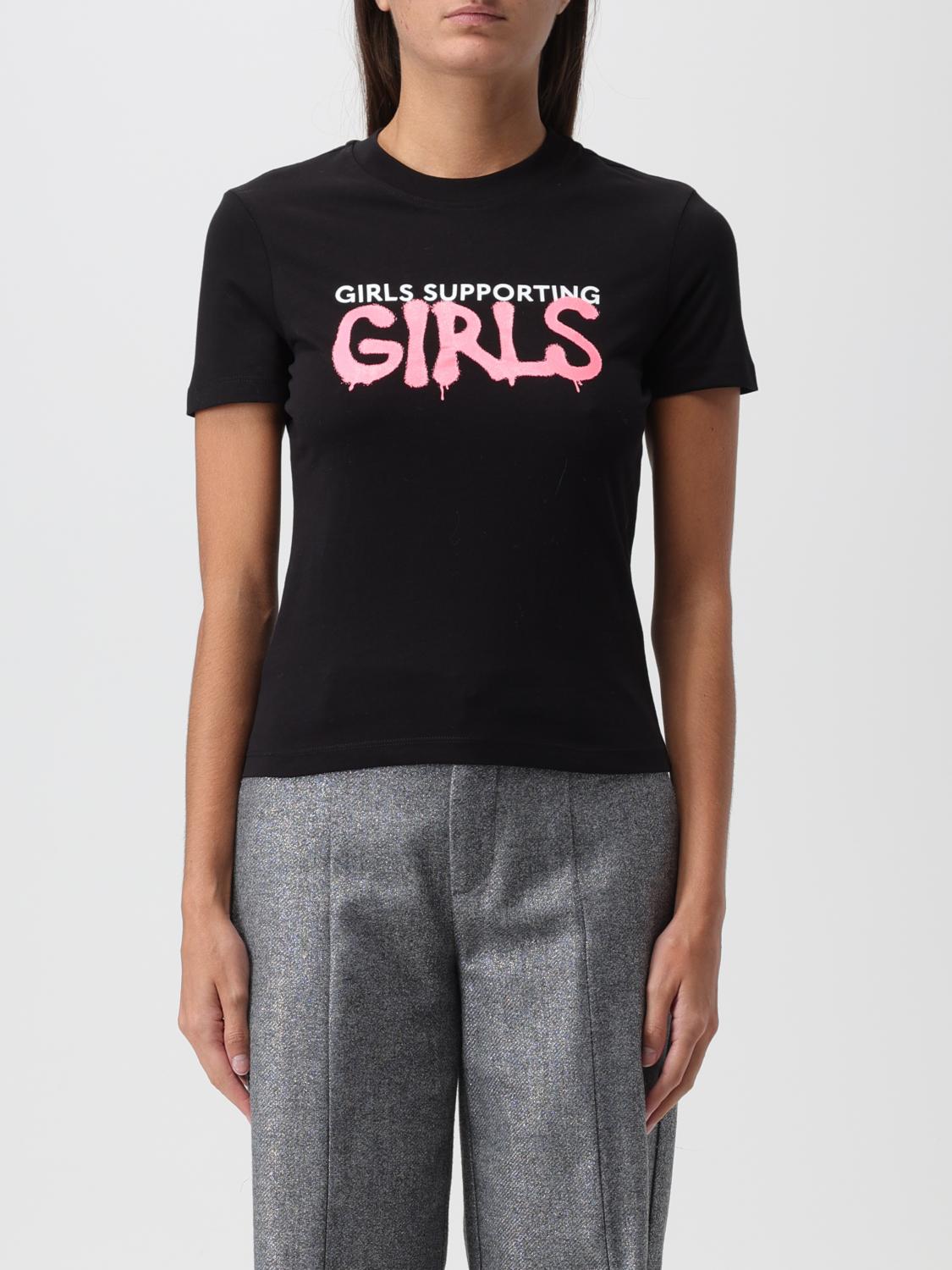 CHIARA FERRAGNI T-Shirt CHIARA FERRAGNI Woman colour Black