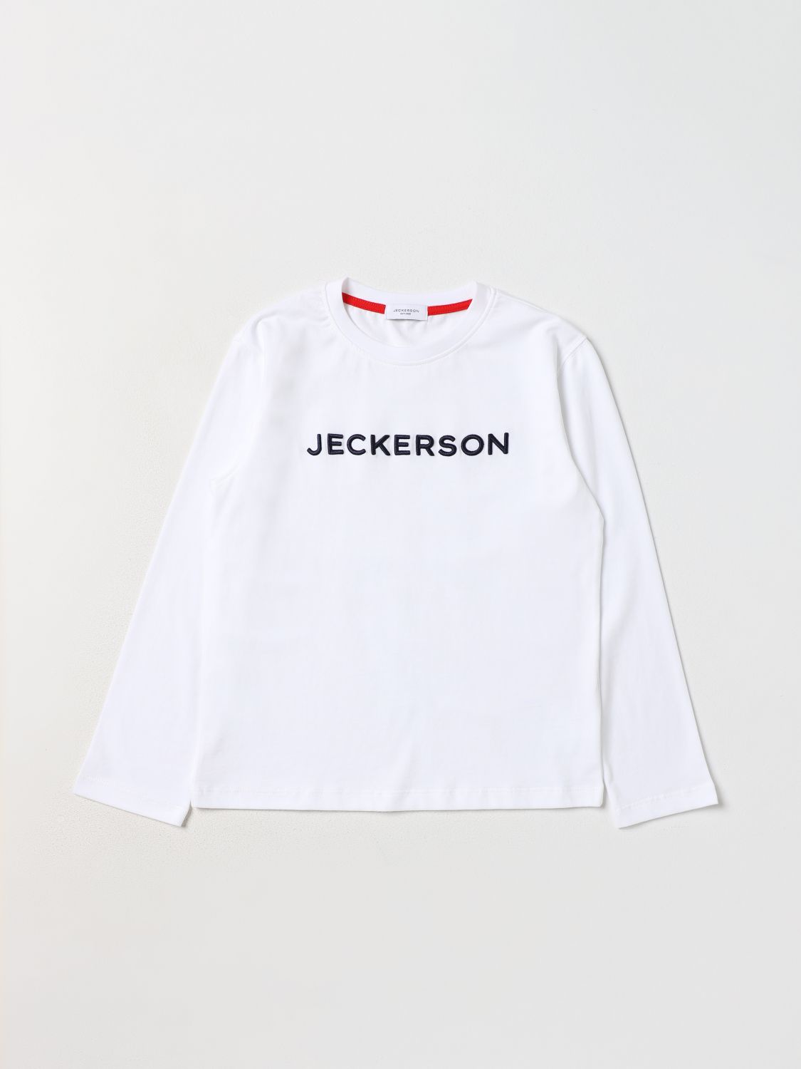 Jeckerson T-Shirt JECKERSON Kids colour White