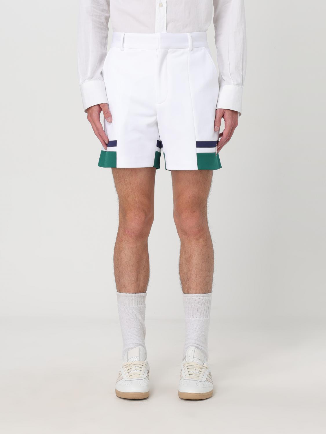 Casablanca Short CASABLANCA Men color White