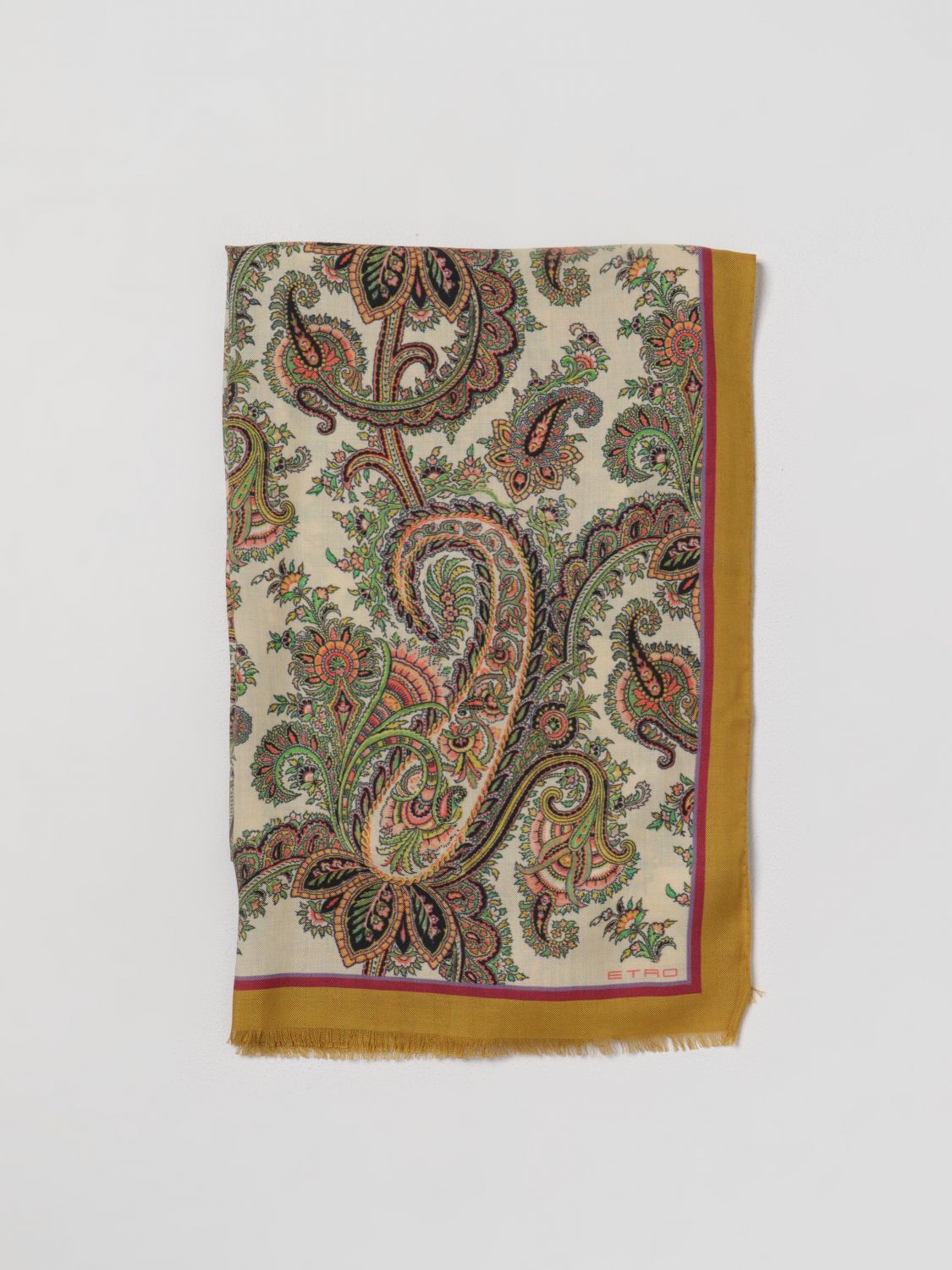 Etro Scarf ETRO Men colour Fa01