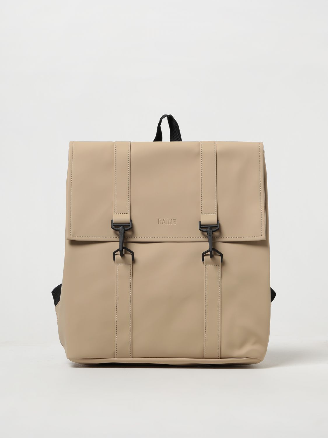 Rains Backpack RAINS Woman colour Beige