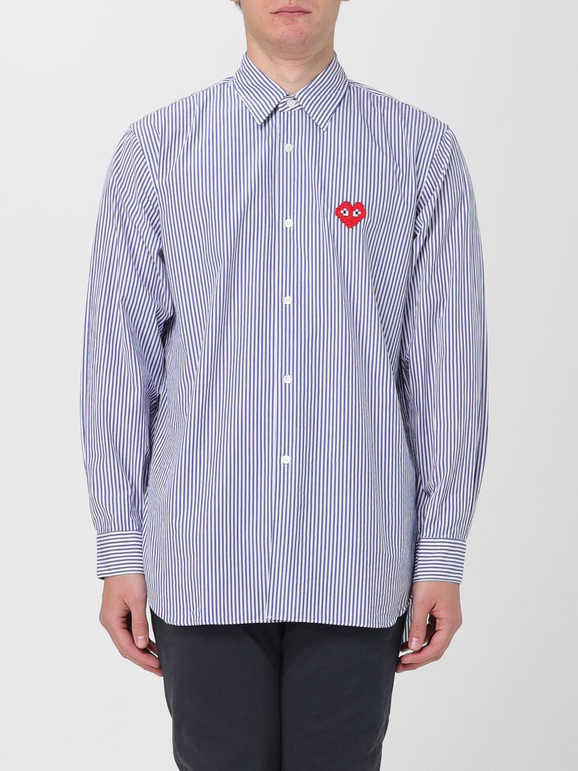 Comme Des Garçons Play Shirt COMME DES GARCONS PLAY Men colour Blue