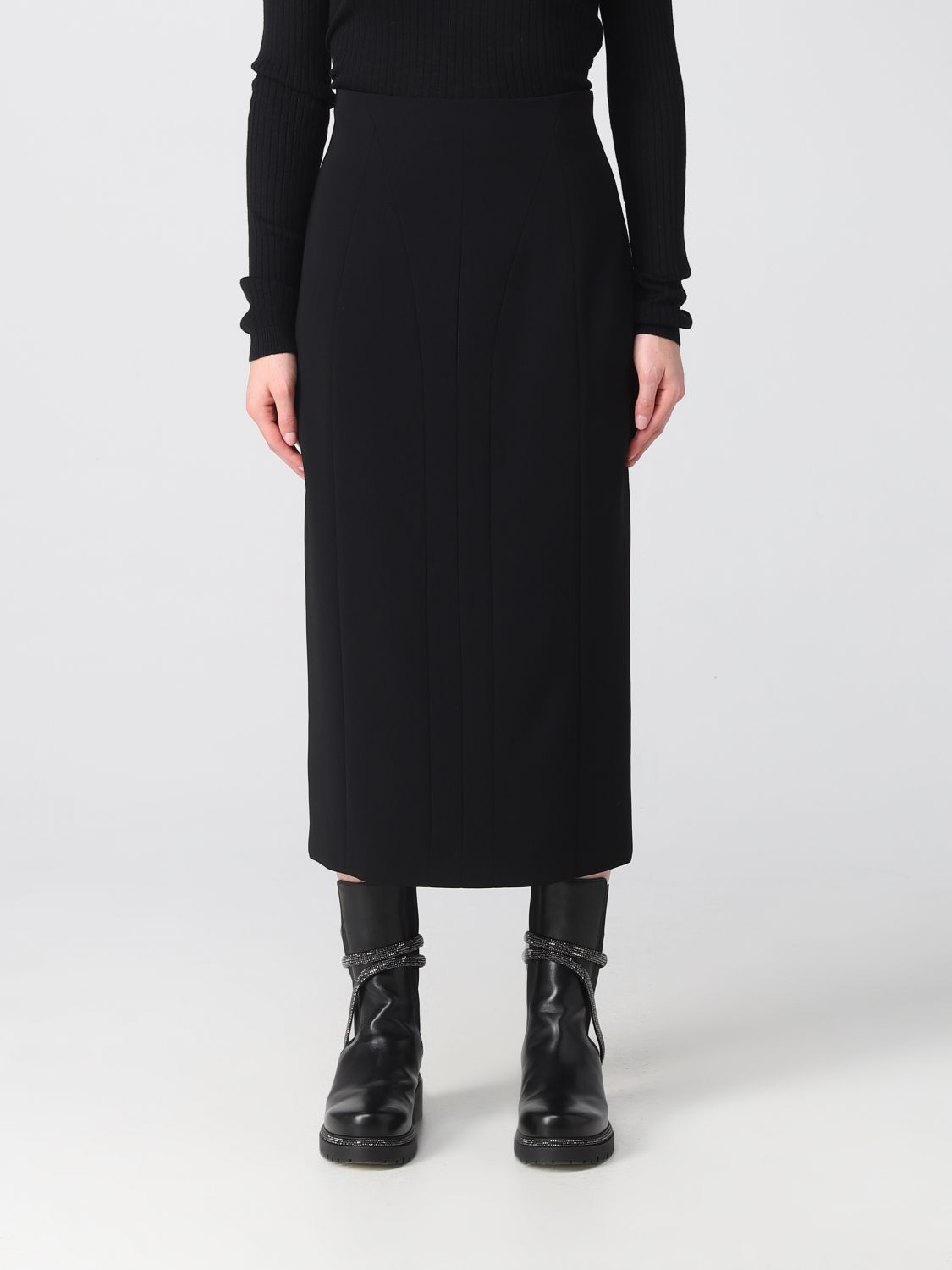 Max Mara Skirt MAX MARA Woman colour Black