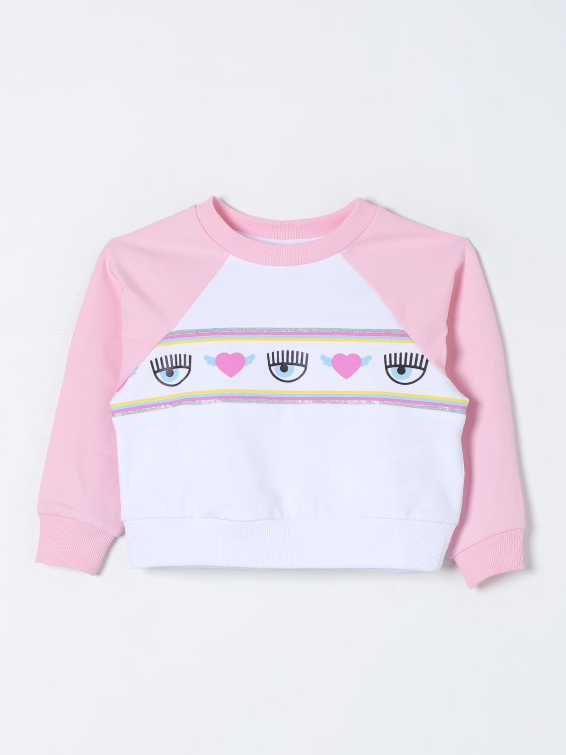 CHIARA FERRAGNI Jumper CHIARA FERRAGNI Kids colour White