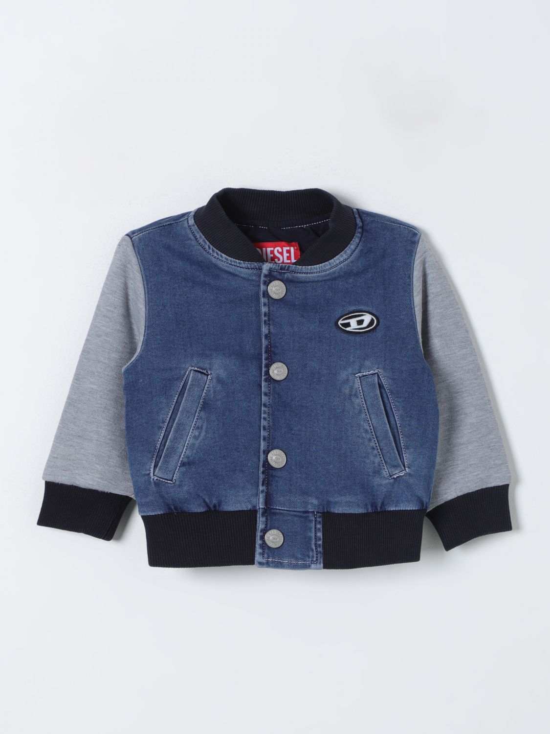 Diesel Jacket DIESEL Kids colour Blue