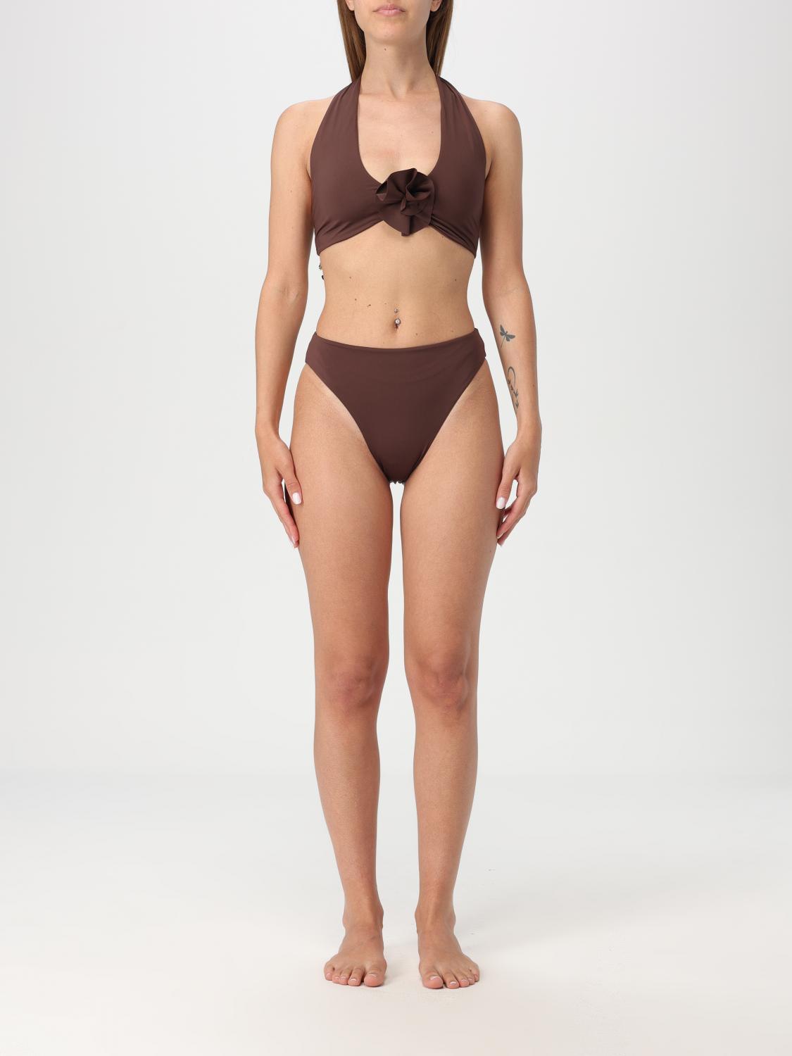 Maygel Coronel Swimsuit MAYGEL CORONEL Woman color Brown