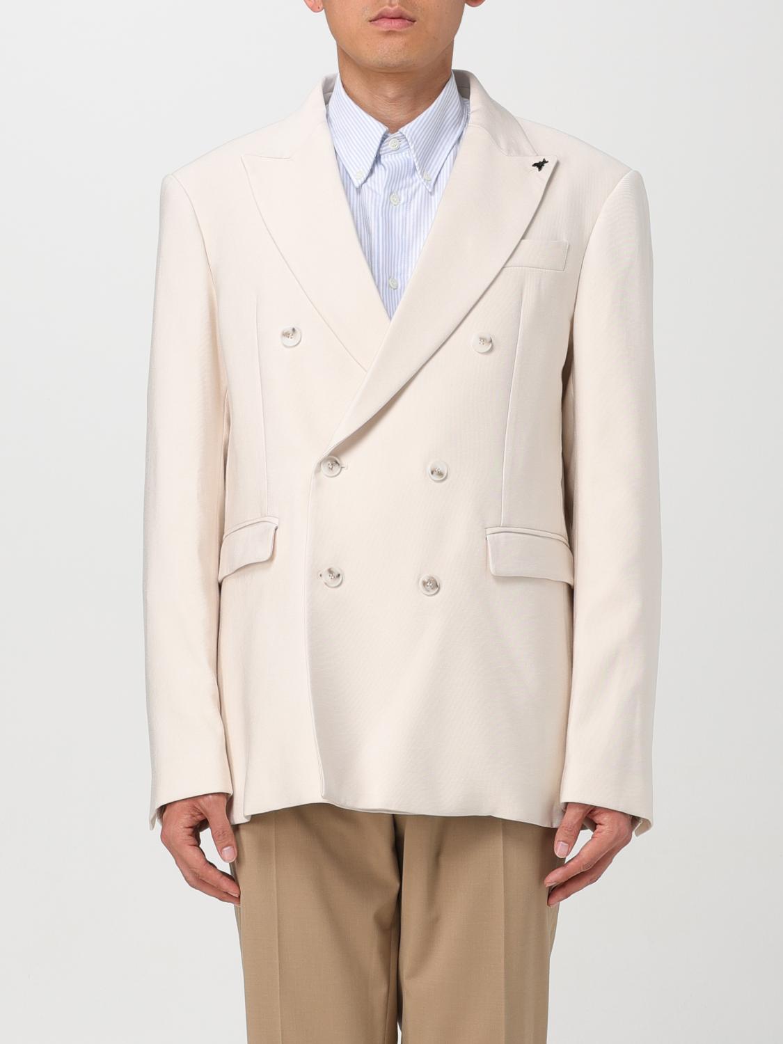 Patrizia Pepe Blazer PATRIZIA PEPE Men color White