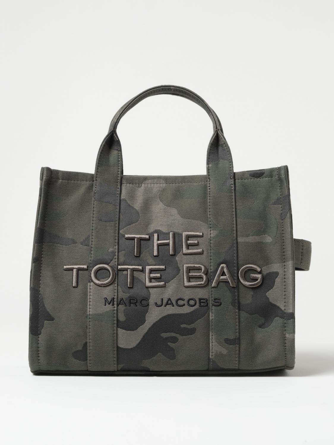 Marc Jacobs Tote Bags MARC JACOBS Woman colour Military