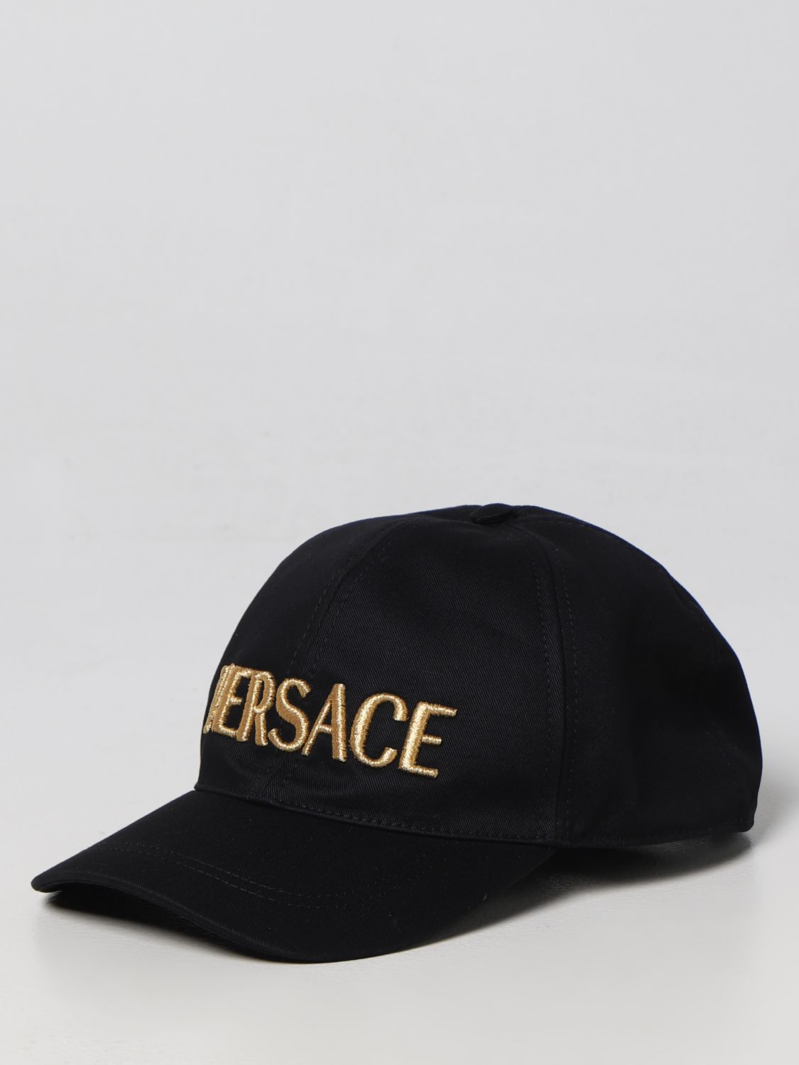 Versace Hat VERSACE Men colour Black