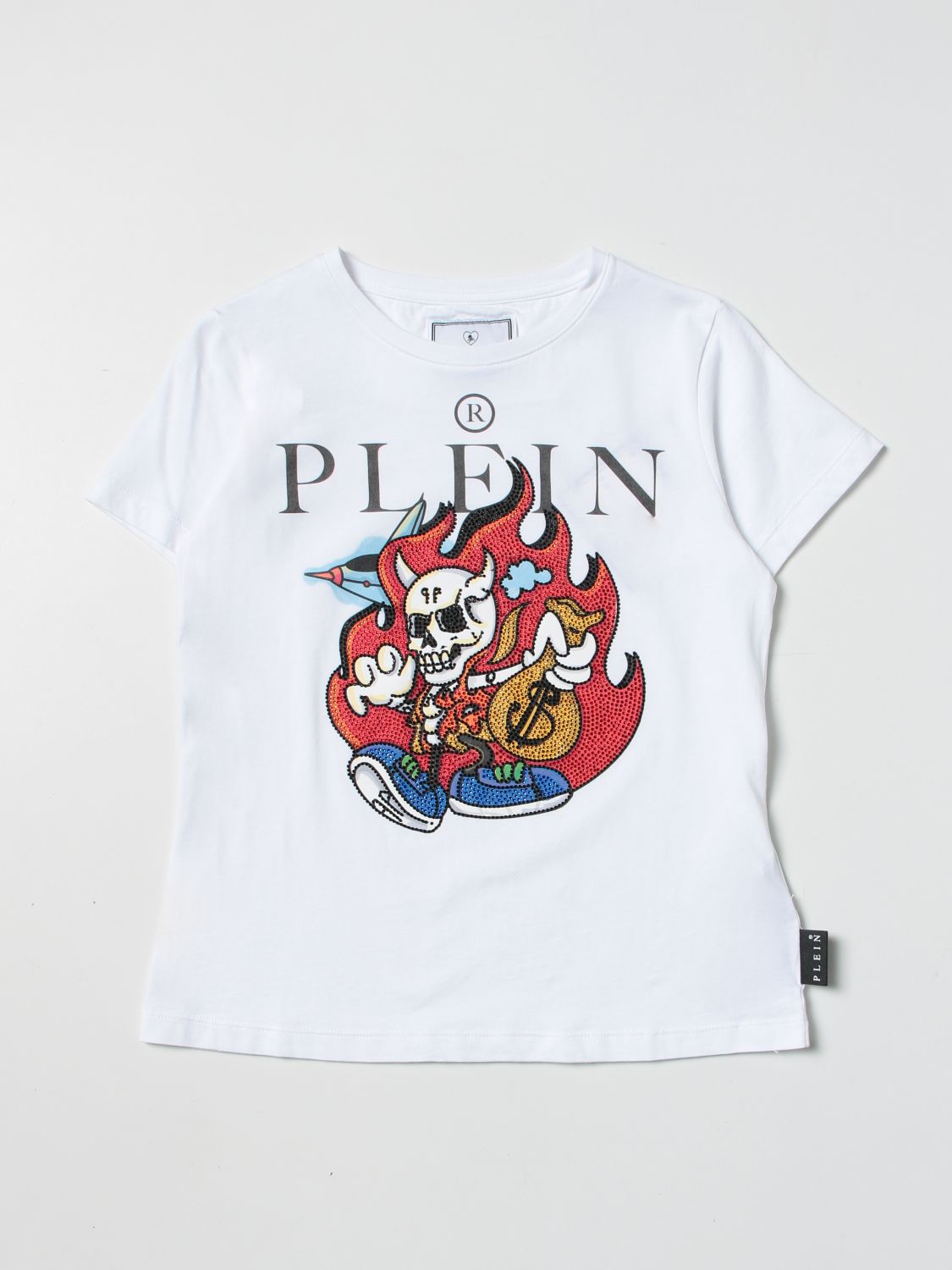 Philipp Plein T-Shirt PHILIPP PLEIN Kids colour White