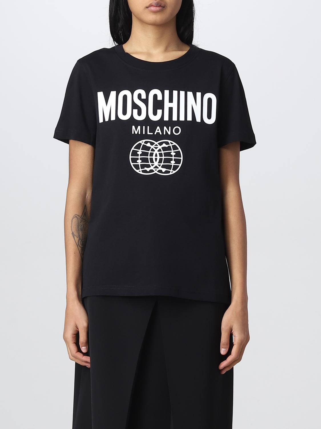 Moschino Couture T-Shirt MOSCHINO COUTURE Woman colour Black