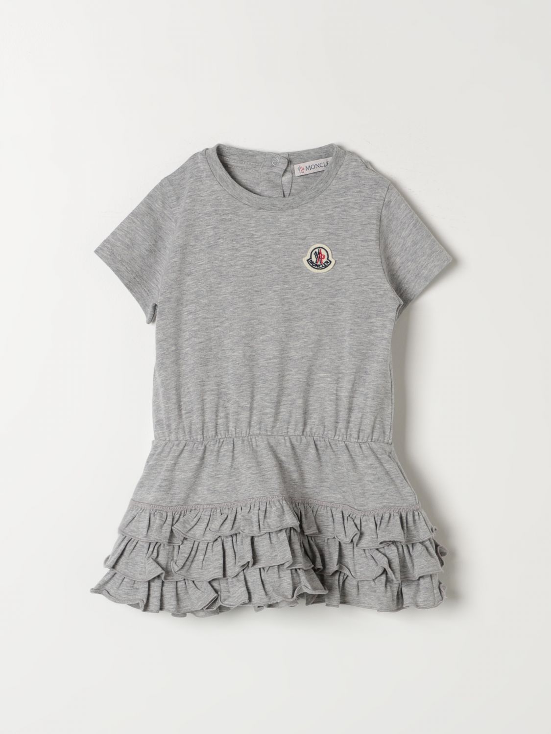 Moncler Romper MONCLER Kids colour Grey