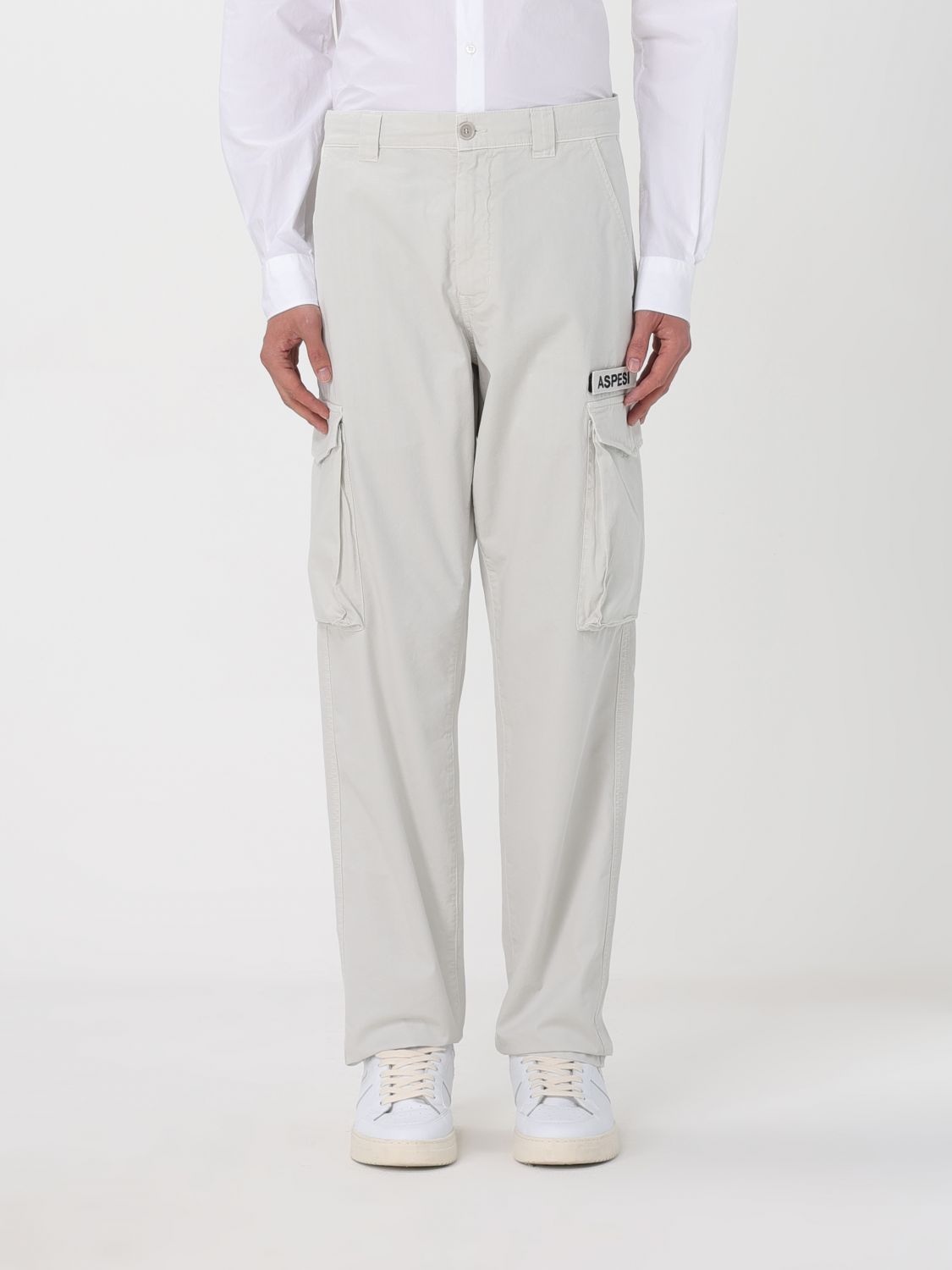 Aspesi Pants ASPESI Men color Beige