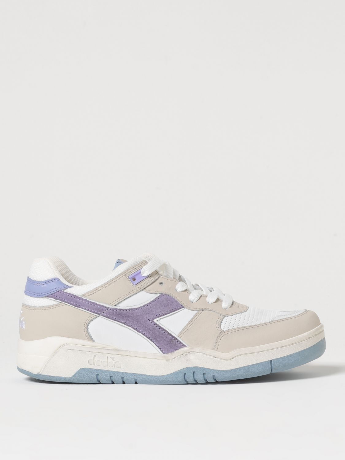 Diadora Heritage Sneakers DIADORA HERITAGE Woman colour Violet