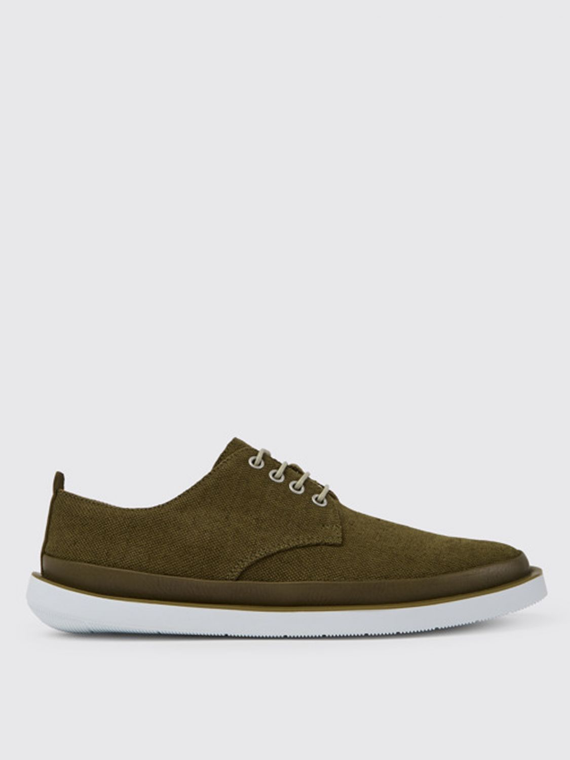 Camper Wagon Camper shoes in calfskin and hemp